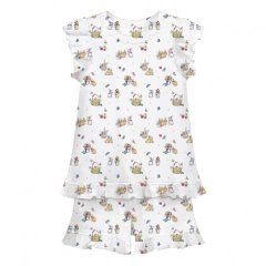 Пижама для девочки (шорты+футболка) для девочки с крылышками 9-12 My Little Pie Berries/PJ007