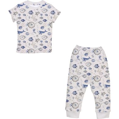 Піжама для хлопчика короткий рукав 18-24Y My Little Pie Nautica 18/24 місяців (86-92) PJ008