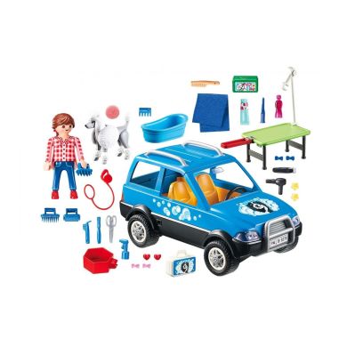 Набор Playmobil Передвижной груминг-салон 9278