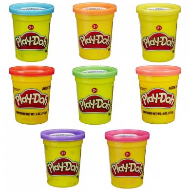 Пластилин Hasbro Play-Doh 1 баночка 112 г в ассортименте B6756