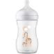 Бутылочка Philips Avent для кормления Natural Природный поток, 260 мл.1 шт. Жираф SCY903/66