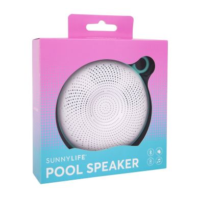 Портативна водонепроникна BlueTooth колонка для басейну Sunny Life S0MSPKWT