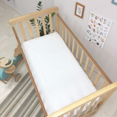 Простирадло дитяче 70х140 Біле Msonya 161332