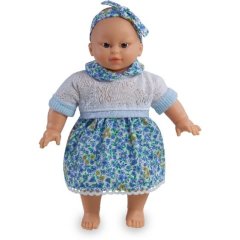 Пупс в платті азіатка дівчинка 28 см Doll Factory Sweet Baby 18.63420.18123