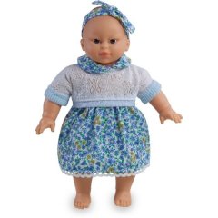 Пупс в платті азіатка дівчинка 28 см Doll Factory Sweet Baby 18.63420.18123