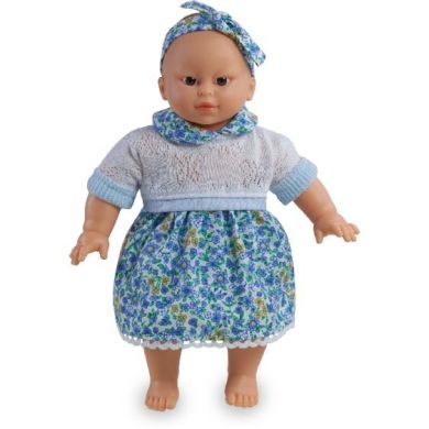 Пупс в платье азиатка девочка 28 см Doll Factory Sweet Baby 18.63420.18123