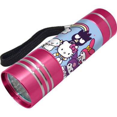 Разноцветный алюминиевый светодиодный фонарик hello kitty kids licensing hk50196