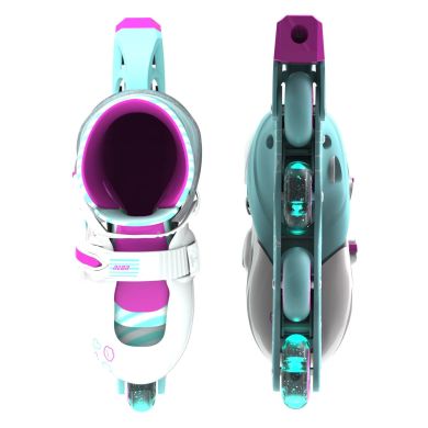 Роликові ковзани Neon Inline, розмір 34-37, бірюзовий NT08T4
