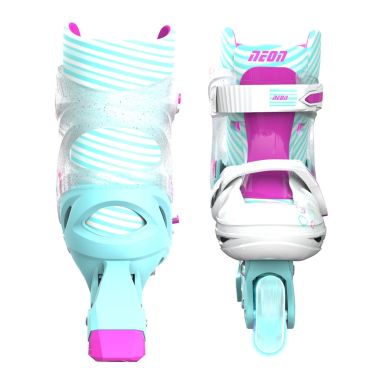 Роликові ковзани Neon Inline, розмір 34-37, бірюзовий NT08T4