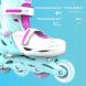 Роликові ковзани Neon Inline, розмір 34-37, бірюзовий NT08T4