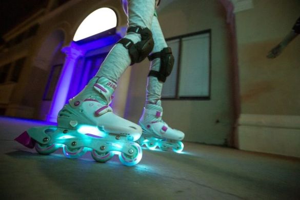 Роликові ковзани Neon Inline, розмір 34-37, бірюзовий NT08T4