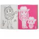Раскраска GABBY'S DOLLHOUSE Фетровая GD23351