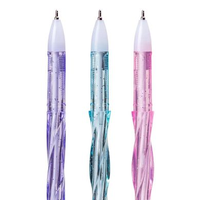 Ручка шариковая масляная YES Candy, 0, 7 мм, синяя 412038