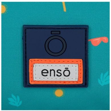 Рюкзак ENSO (Енсо) з боковими карманами 25 см АРТИСТ DINO 9542121