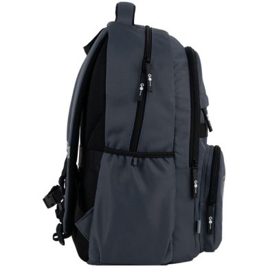 Рюкзак GoPack Education Teens 184 темно-сірий GO26-184L-4