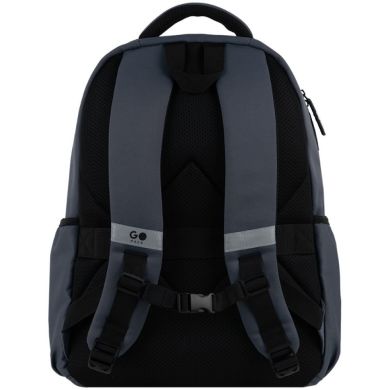 Рюкзак GoPack Education Teens 184 темно-сірий GO26-184L-4