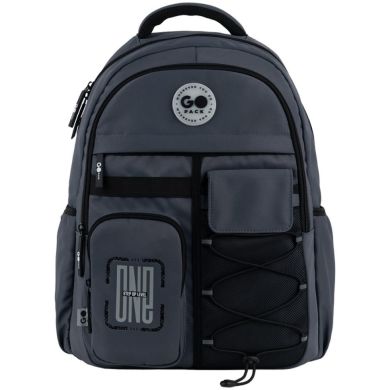 Рюкзак GoPack Education Teens 184 темно-сірий GO26-184L-4