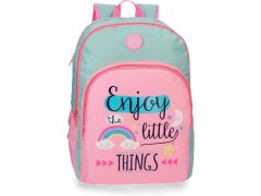 Рюкзак для девочки Little Things 32x42x15 ENSO (Энсо) 4452661