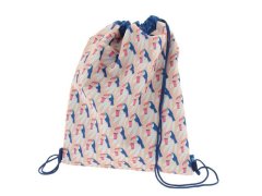Рюкзак для дівчинки на зав'язках Тукан Palms & Pizza, Kangaro PM00120041