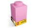 Силіконовий LED-світильник LEGO CLASSIC рожевий 4006436-LGL-LP39