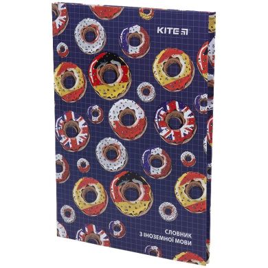 Словарь для записи иностранных слов Kite Donuts 60 листов K21-407-2
