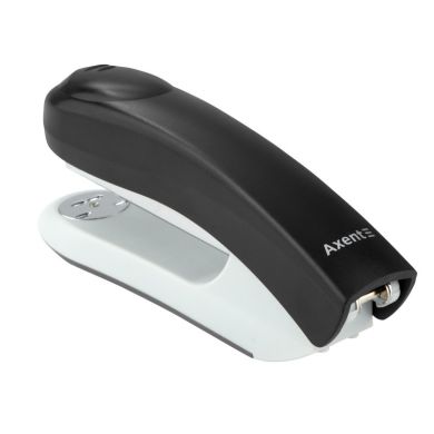 Степлер Axent Welle-2 Пластиковый 25 листов №24/6 Черный 4825-01-A
