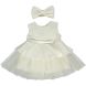 Платье, повязка CHIC BABY 18-24м/92см Bebetto K 3457