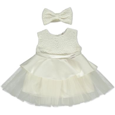 Платье, повязка CHIC BABY 18-24м/92см Bebetto K 3457