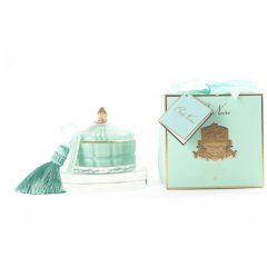 Свічка Blue Art Deco ямайський лайм Cote noire GML45001