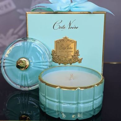 Свічка Blue Art Deco ямайський лайм Cote noire GML45001