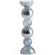 Свічник &Oslash;9,5x34 см ITINGA скло бульбашкове димчасте Light&Living 6074064