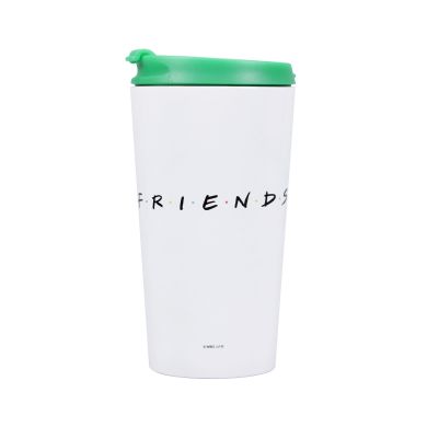 Термокружка для путешествий Friends Central Perk MUGTFDS01, Белый