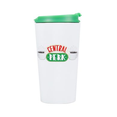 Термокружка для путешествий Friends Central Perk MUGTFDS01, Белый