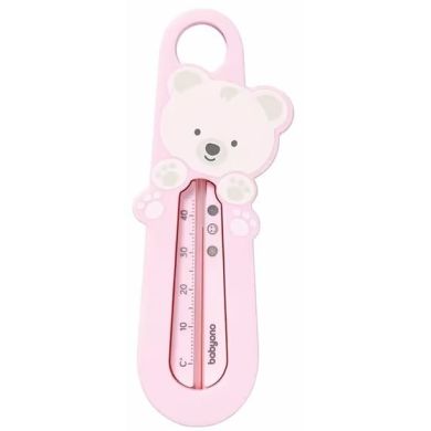 Термометр плаваючий Ведмежа BabyOno 777/03, Рожевий