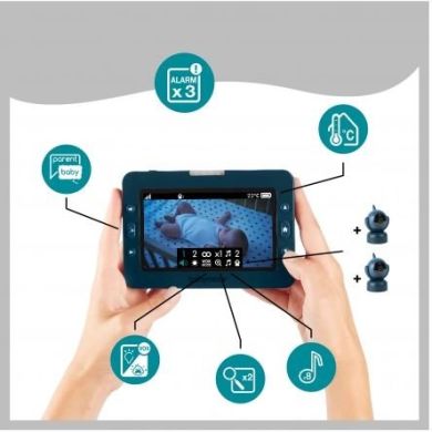 Відеоняня Babymoov YOO Master Plus 5 A014426