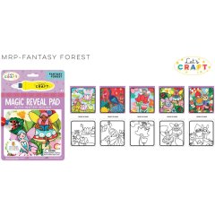 Водные раскраски Волшебный лес Let's craft MRP015