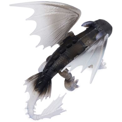 Как укротить дракона 3: коллекционная фигурка дракона Беззубока 2021 с механической функцией (18 см) SM66620/4837