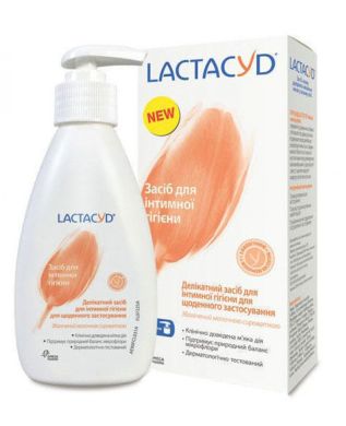 Средство для интимной гигиены Lactacyd с дозатором 400 мл 5000008220