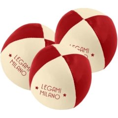 Жонглювальні м&rsquo;ячі Legami 7 x 7 см JUG0001