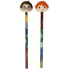 3D Олівці з гумкою, 2шт LEGO Гаррі Поттер 059207002-SLHP027