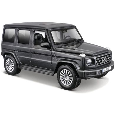 Автомодель в масштабі 1:24 2019 Mercedez Benz G-Class AMG SUV сірий 31531 dark grey