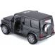 Автомодель в масштабі 1:24 2019 Mercedez Benz G-Class AMG SUV сірий 31531 dark grey