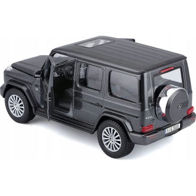 Автомодель в масштабі 1:24 2019 Mercedez Benz G-Class AMG SUV сірий 31531 dark grey