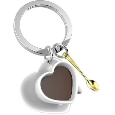 Брелок Metalmorphose Love Coffee 1 шт 8000020378277