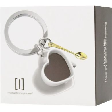 Брелок Metalmorphose Love Coffee 1 шт 8000020378277