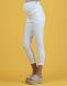 Штани для вагітних Attesa Slim Fit Boyfriend XS Білий 2156/058.100 TES:068 COD.
