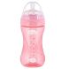Детская Антиколиковая бутылочка Nuvita Mimic Cool 250 мл розовая NV6032PINK, Розовый