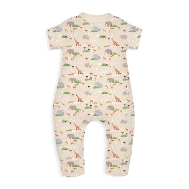 Комбинезон короткий рукав 62-68 My Little Pie Beige Safari/K061