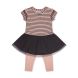 Детский комплект Платье, леггинсы для девочки 68 Dirkje E38205-31