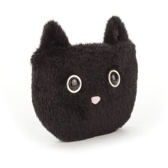 Гаманець Jellycat (Джеллі кет) Kutie Pops Kitty чорний 10 см KUT4KP